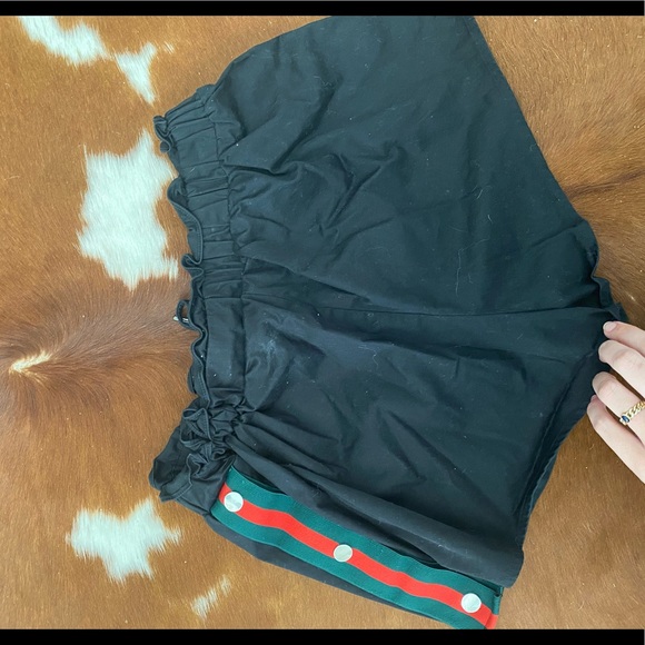 Black Drawstring Pants - Picture 1 of 5